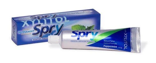 Spry Xylitol Peppermint Toothpaste Spry Xylitol Peppermint Toothpaste