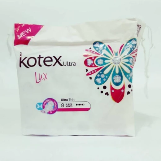 Kotex Ultra Thin - 8 Super Wings Kotex Ultra Thin - 8 Super Wings