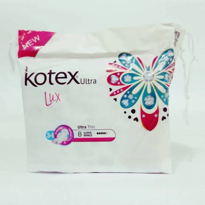 Kotex Ultra Thin - 8 Super Wings - كوتكس