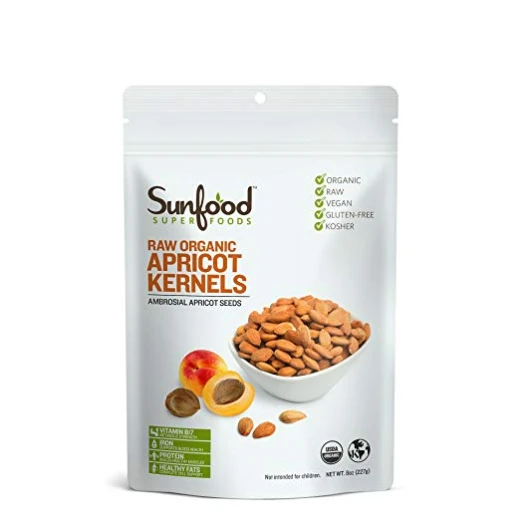 Sunfood Superfoods Raw Organic Apricot Kernels Sunfood Superfoods Raw Organic Apricot Kernels
