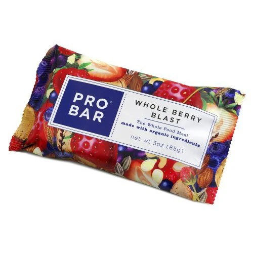 Pro Bar Whole Berry Blast 3 Ounces (12 Bars) - برو بار