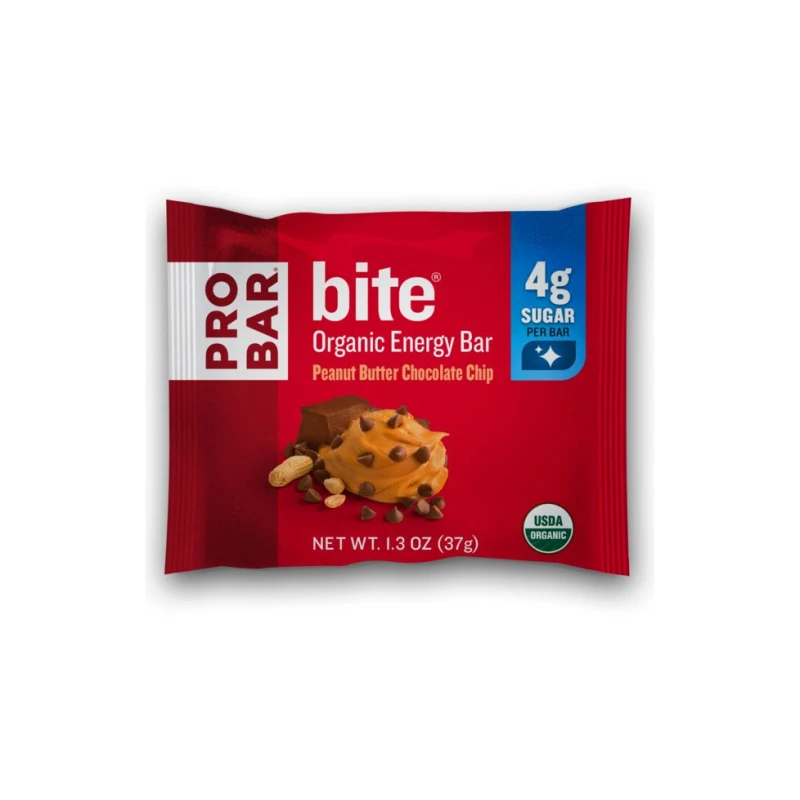 Pro bar Bite Peanut Butter Chocolate Chip - برو بار