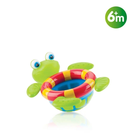 Nuby Floating Turtle, 6m+ - نوبي - Image 3