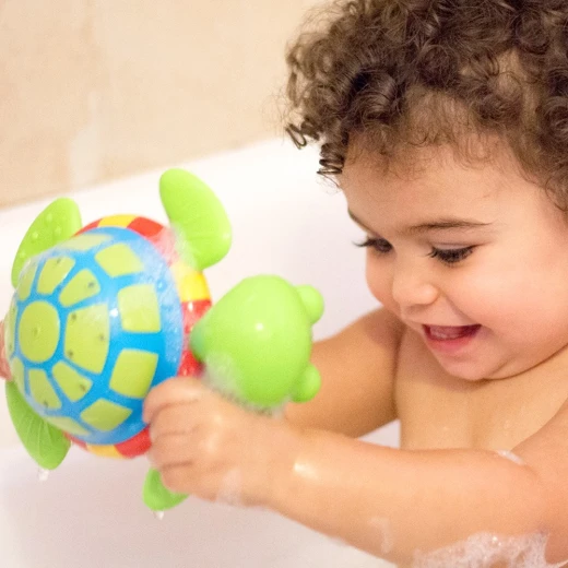 Nuby Floating Turtle, 6m+ - نوبي - Image 5