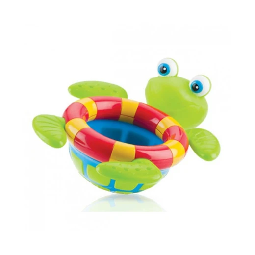 Nuby Floating Turtle, 6m+ - نوبي - Image 4