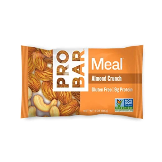 Pro Bar Meal Bar, Almond Crunch, 3 Oz