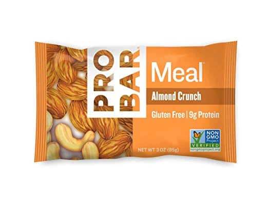 Pro Bar Meal Bar, Almond Crunch, 3 Oz - برو بار