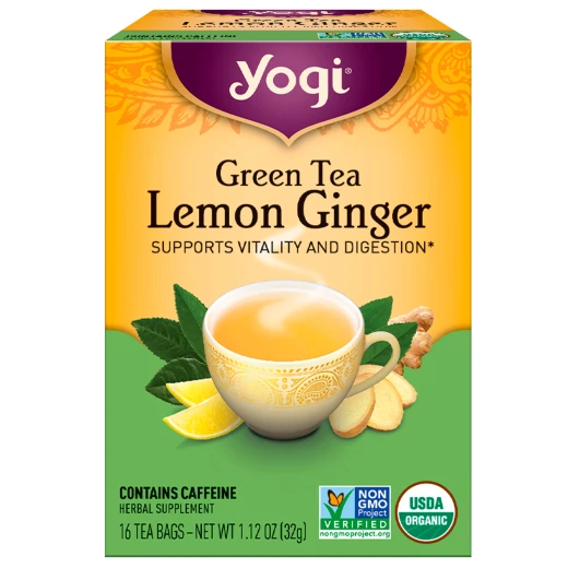 Yogi Tea, Lemon Ginger Tea 32 g