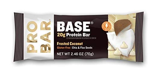 Probar Protein Bar, Frosted Coconut - برو بار