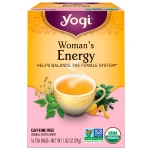 Yogi Tea, Woman's Energy, Caffeine Free, 16 Tea Bags 29g - يوجي