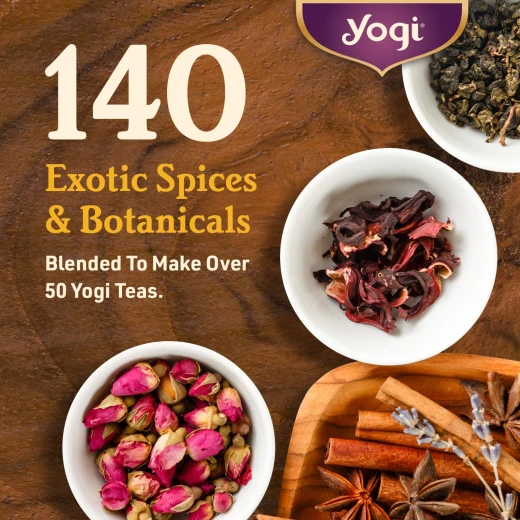 Yogi Tea - Vanilla Spice Perfect Energy - Energizes and Supports Focus 16 Bags - يوجي - Image 9