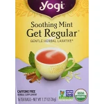 Yogi Herbal Tea Get Regular Caffeine Free Soothing Mint - 16 Tea Bags - يوجي