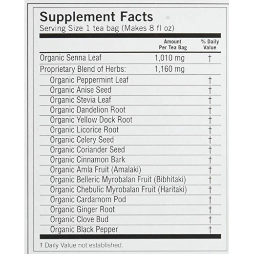 Yogi Herbal Tea Get Regular Caffeine Free Soothing Mint - 16 Tea Bags - يوجي - Image 3