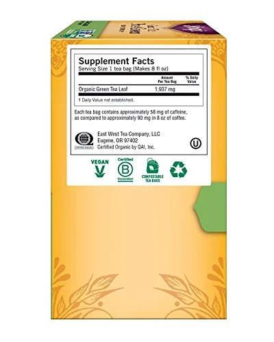 Yogi Tea - Green Tea Pure Green - Supports Vitality - يوجي - Image 2
