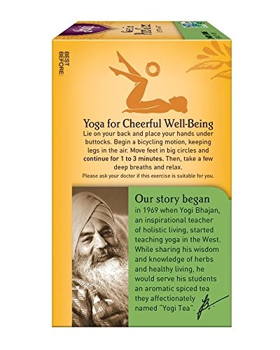 Yogi Tea - Green Tea Pure Green - Supports Vitality - يوجي - Image 3