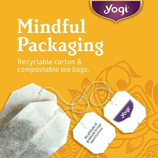 Yogi Tea - Green Tea Pure Green - Supports Vitality - يوجي - Image 5