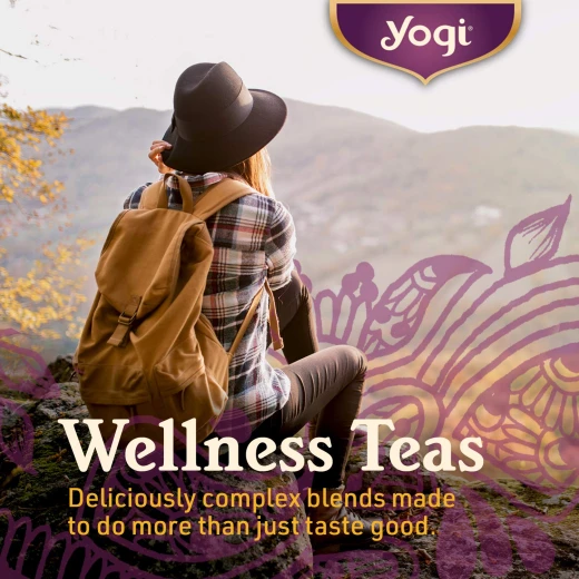 Yogi Tea - Green Tea Pure Green - Supports Vitality - يوجي - Image 7
