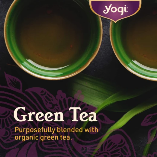 Yogi Tea - Green Tea Pure Green - Supports Vitality - يوجي - Image 8