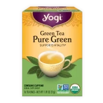Yogi Tea - Green Tea Pure Green - Supports Vitality - يوجي