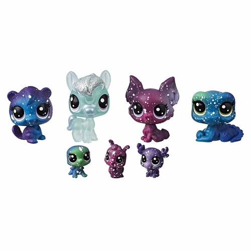 Littlest Pet Shop Cosmic Friends - Assorted Pack - ليتيليست بيت شوب - Image 2
