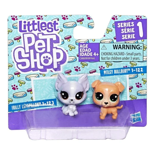 Littlest Pet Shop Mini Set 2 Animals Assortment - ليتيليست بيت شوب - Image 6