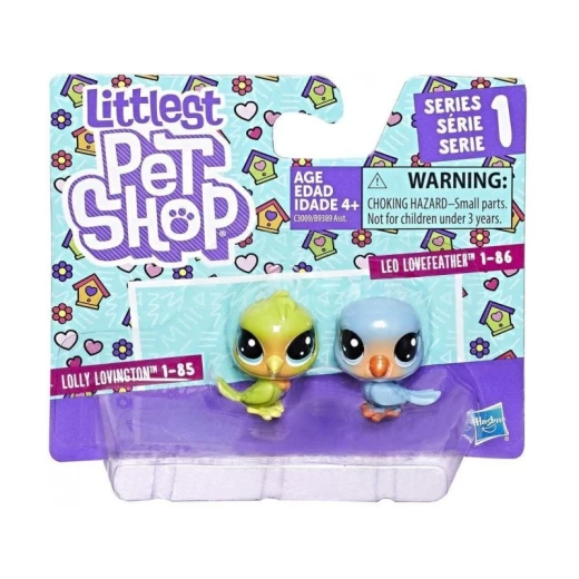 Littlest Pet Shop Mini Set 2 Animals Assortment - ليتيليست بيت شوب - Image 7