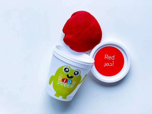 Dido Dough - Red, 200 g - ديدو دو
