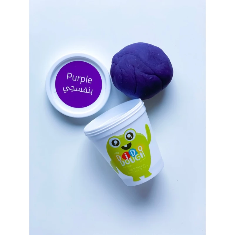 Dido Dough - Purple, 200 g - ديدو دو