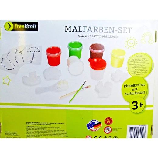 Free Limit - Stains Set With 5 Colors Window Painting - فري ليميت - Image 2