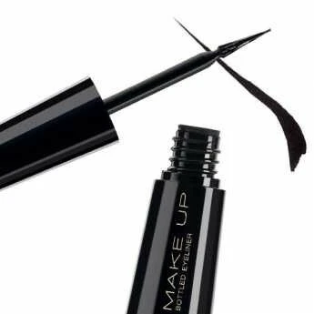 Federico Mahora -Bottled Eyeliner 5ml Deep Black - فيديريكو ماهورا - Image 2