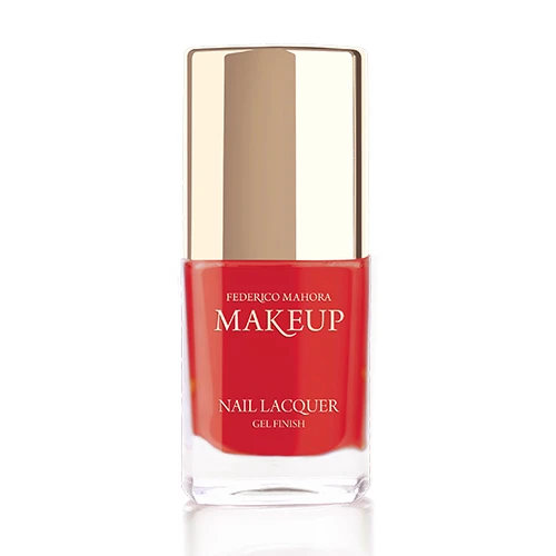 Federico Mahora - Nail Lacquer Gel Finish Smoke Red Federico Mahora - Nail Lacquer Gel Finish Smoke Red
