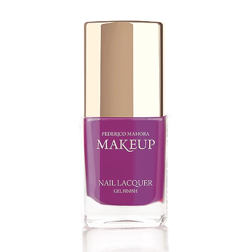 Federico Mahora - Nail Lacquer Gel Finish Hypnotic Plum