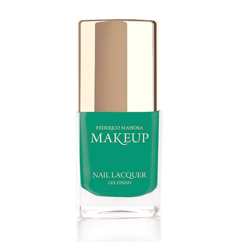 Federico Mahora - Nail Lacquer Gel Finish Amazon Green Federico Mahora - Nail Lacquer Gel Finish Amazon Green