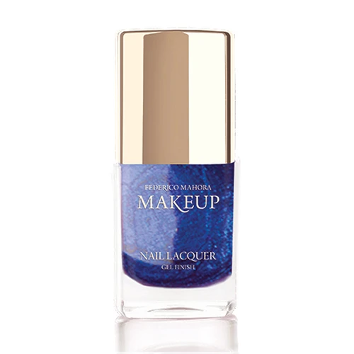Federico Mahora - Nail Lacquer Gel Finish Neon Blue Federico Mahora - Nail Lacquer Gel Finish Neon Blue