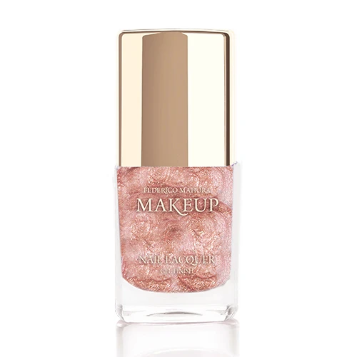 Federico Mahora - Nail Lacquer Gel Finish Copper Lustre