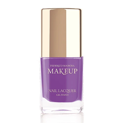 Federico Mahora - Nail Lacquer Gel Finish Trendy Violet 11ml - فيديريكو ماهورا
