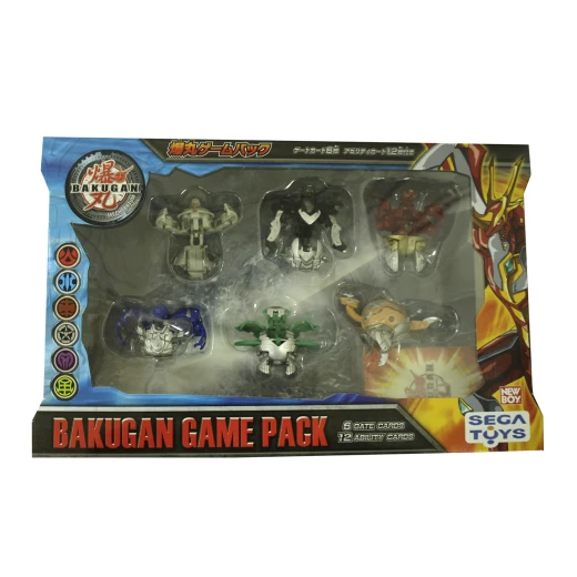 Bakugan Game Pack - 6 Gate Cards - 12 Ability Cards