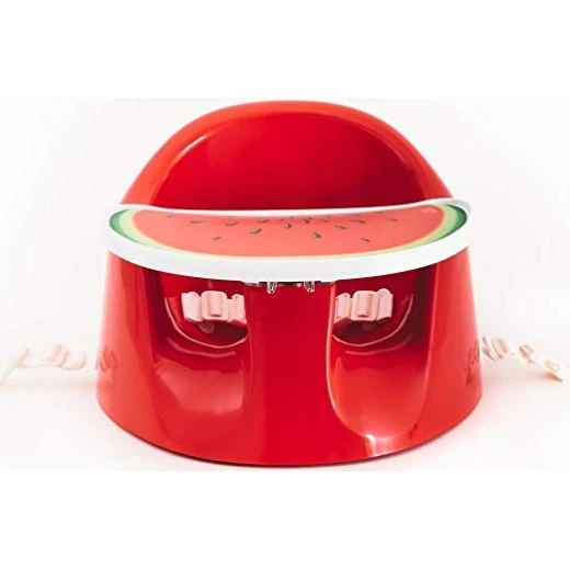 Prince Lionheart -  Bebepod Flex Plus Baby Seat  (Red) - برينس  ليون هارت - Image 3