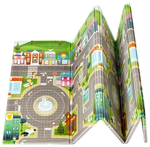 Prince Lionheart - City/Zoo Everywhere Play Mat Prince Lionheart - City/Zoo Everywhere Play Mat
