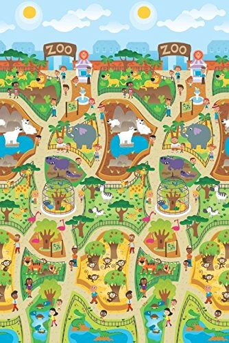 Prince Lionheart - City/Zoo Everywhere Play Mat - برينس  ليون هارت - Image 5