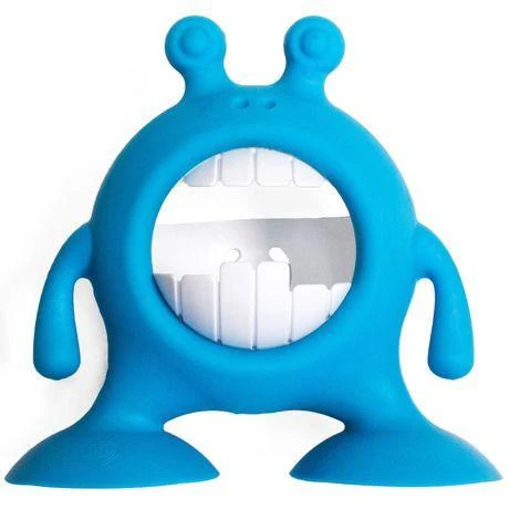 Prince Lionheart - Eye SMILE Toothbrush & Toothpaste Holder (Blue) - برينس  ليون هارت - Image 3