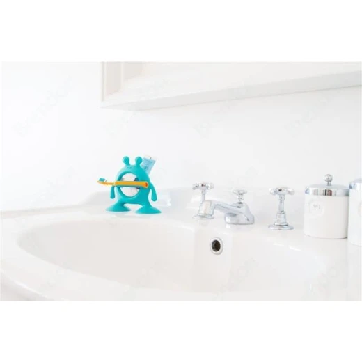 Prince Lionheart - Eye SMILE Toothbrush & Toothpaste Holder (Blue) - برينس  ليون هارت - Image 2