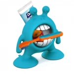 Prince Lionheart - Eye SMILE Toothbrush & Toothpaste Holder (Blue) - برينس  ليون هارت