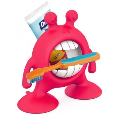 Prince Lion Heart - Eye SMILE Toothbrush & Toothpaste Holder (Pink) Prince Lion Heart - Eye SMILE Toothbrush & Toothpaste Holder (Pink)