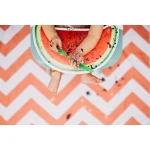 Prince Lionheart -Floor Mat, (Coral Color) - برينس  ليون هارت