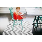 Prince Lionheart - Floor Mat, (Chevron Grey) - برينس  ليون هارت