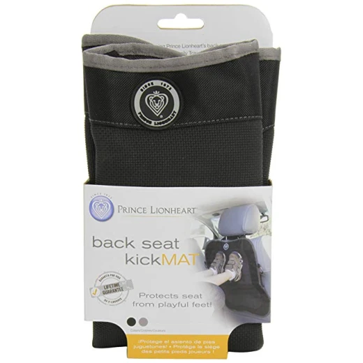 Prince Lionheart - Backseat Kick Mat, (Black) - برينس  ليون هارت - Image 2