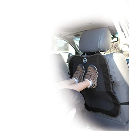 Prince Lionheart - Backseat Kick Mat, (Black) - برينس  ليون هارت - Image 4