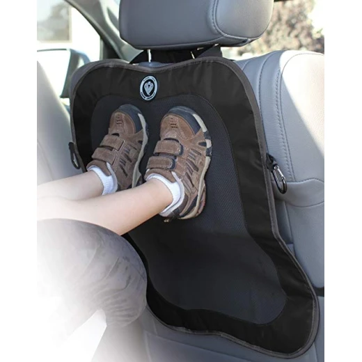 Prince Lionheart - Backseat Kick Mat, (Black)