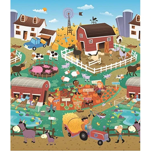 Prince Lionheart - Play MAT, Farm - برينس  ليون هارت - Image 3